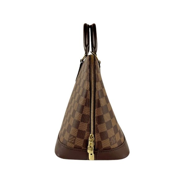 LOUIS VUITTON Brown Damier Canvas Alma Bag - Picture 2 of 5